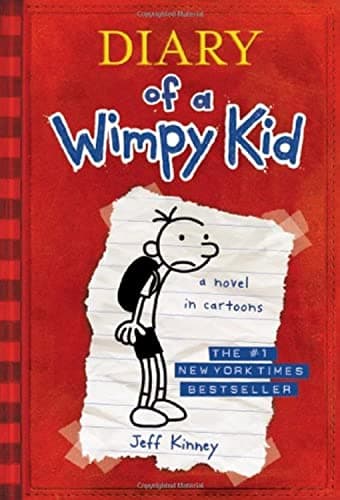 Diary of a Wimpy Kid cover
