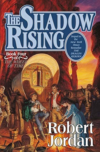 The Shadow Rising cover