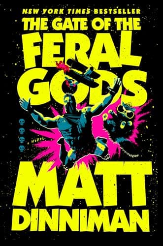 The Gate of the Feral Gods cover