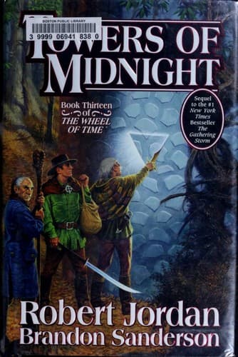 Towers of Midnight cover