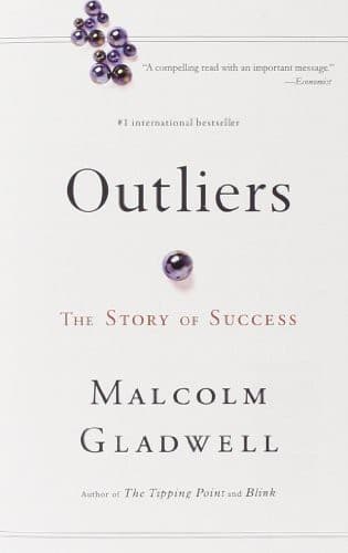 Outliers: The Story of Success cover